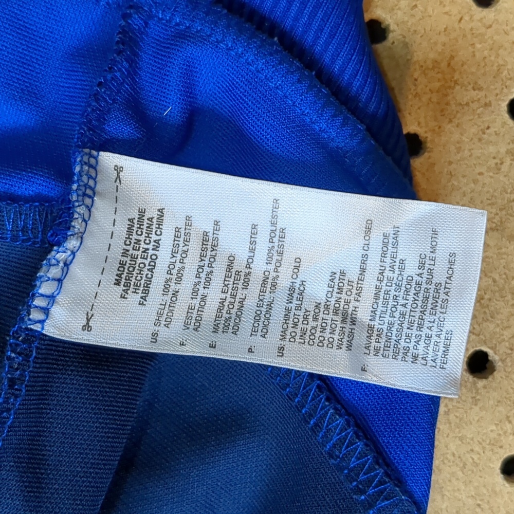 Adidas Argentina National Team 2010-2011‎ World Cup football soccer Track Jacket - Picture 5 of 8